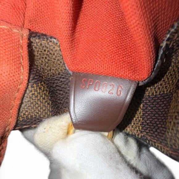 LOUIS VUITTON Damier Ebene Abbesses Shoulder Bag N45257 - Picture 8 of 16